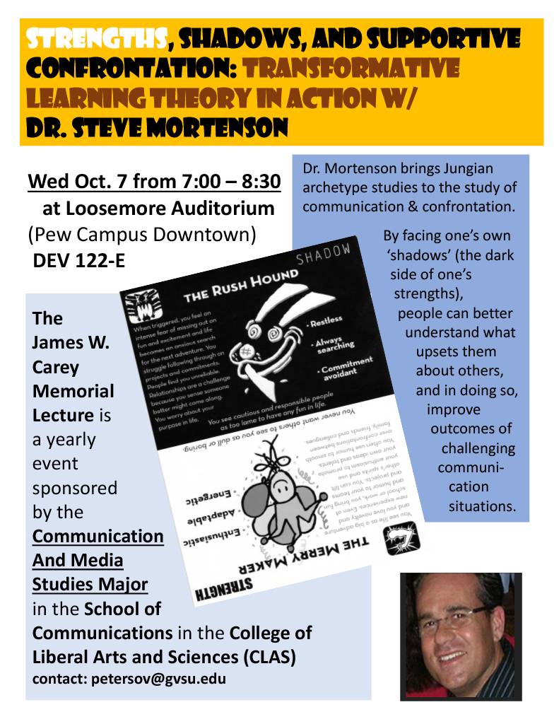 2026 Carey Lecture poster